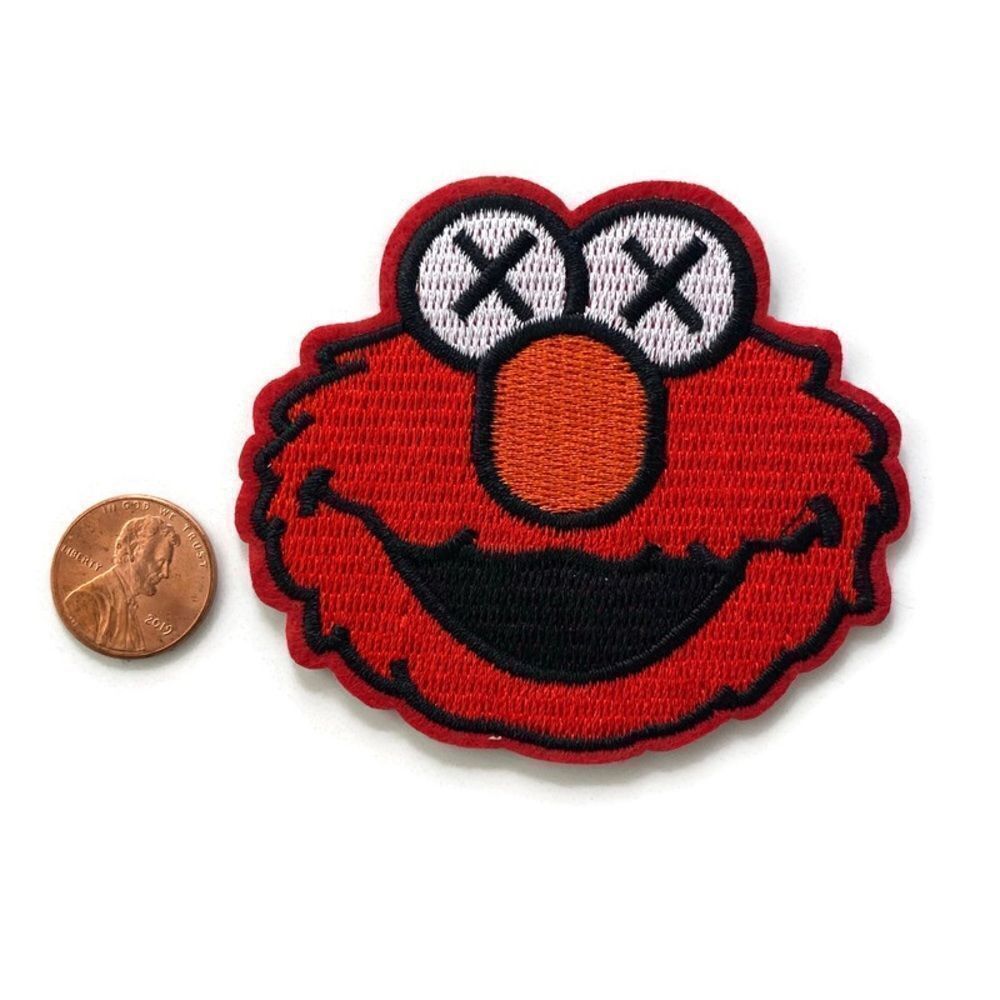 RIP Elmo Embroidered Patch - Picture 3 of 3